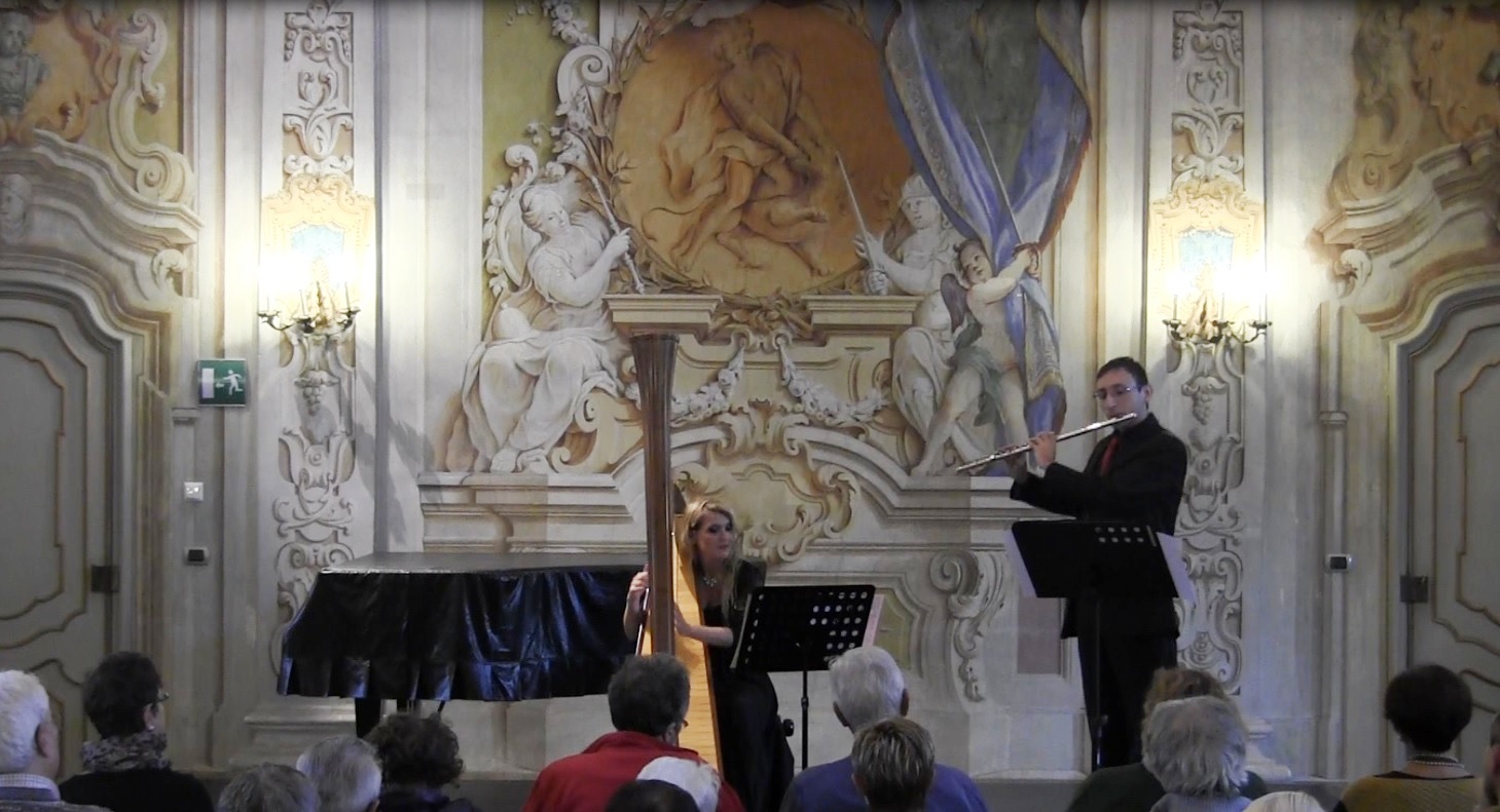 Sara Terzano ARPA Andrea Manco FLAUTO Torino